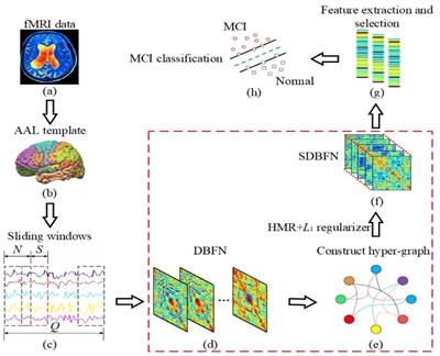 Constructing Dynamic Brain Functional Networks via Hyper-Graph Manifold Regularization for Mild Cognitive Impairment Classification